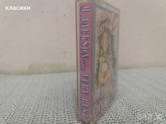 MICHAEL  JACKSON "THE VERY BEST '94., снимка 3 - Аудио касети - 52874746
