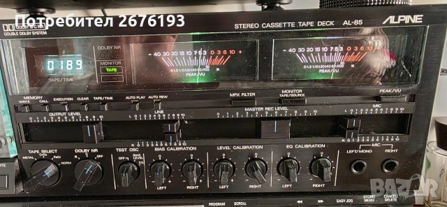 Alpine AL-85 3 Head Tape Deck , снимка 3 - Декове - 53723919