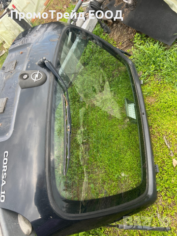 Заден капак със стъкло Опел Корса Б Opel Corsa B , снимка 1 - Части - 44838314