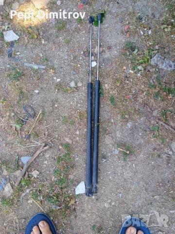 Амортисьори багажник Peugeot Partner I 2006 година , снимка 3 - Части - 50837536