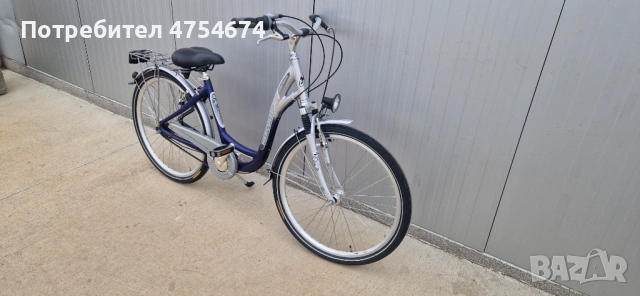 Дамски алуминиев велосипед Hercules колело 26", снимка 8 - Велосипеди - 53871020