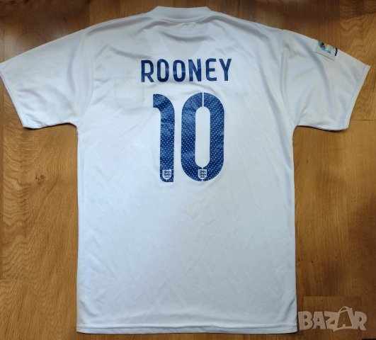 Rooney #10 / England - футболна тениска на Англия 