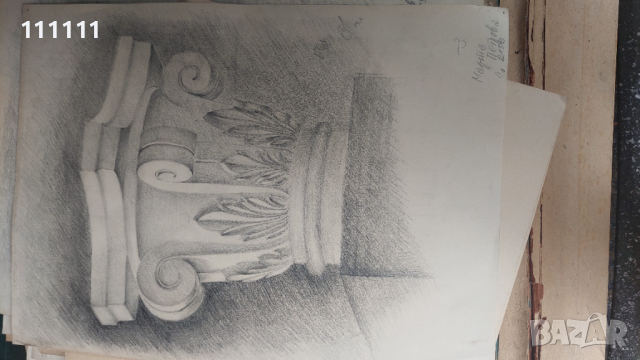 Рисунки с молив  много добри Картини , снимка 6 - Картини - 36156527