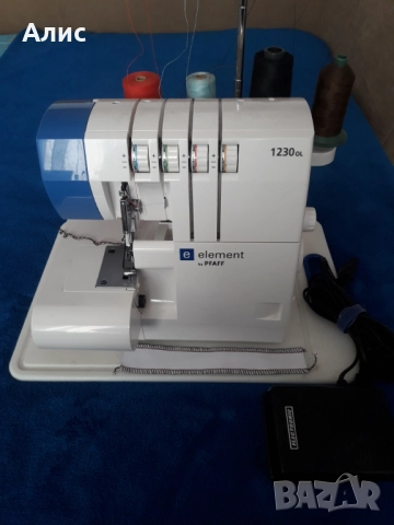 шевна машина  оверлог, снимка 12 - Шевни машини - 52231704