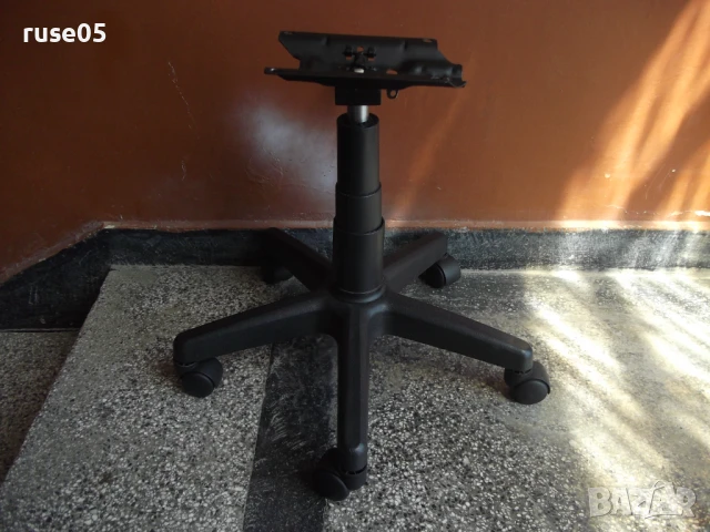 Кръстачка с колелца , амортисьор и механизъм за офис стол -5, снимка 2 - Столове - 51003479