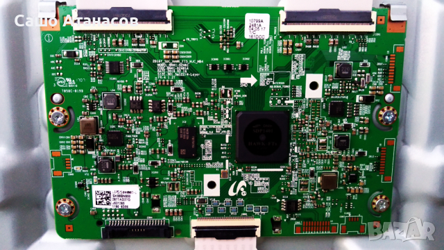 SAMSUNG UE55K6379SU със счупена матрица ,BN44-00872C ,BN94-10998C .BN41-02481A .CY-VK055BGLV1H, снимка 12 - Части и Платки - 36242242