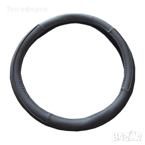 Калъф за волан М 38см черен с черен/сив/червен/син шев - 331, снимка 5 - Аксесоари и консумативи - 48651516