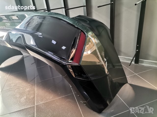 Задна Броня BMW 7 i7 G70 M Пакет БМВ Г70 и7 Комплект Хром Версия - А25, снимка 5 - Части - 41311013