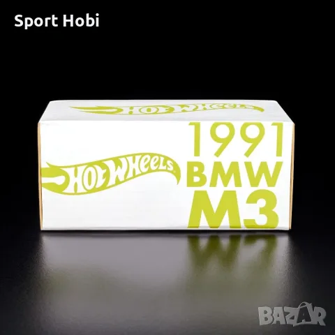 Hot Wheels RLC BMW M3 E30 1991 г., снимка 9 - Колекции - 52950531