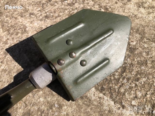 стара военна лопатка - 1952г. , снимка 11 - Антикварни и старинни предмети - 51863717