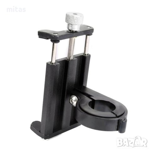 Универсална стойка за телефон - монтаж на велосипед, ел. скутер (2387), снимка 3 - Аксесоари за велосипеди - 42270296