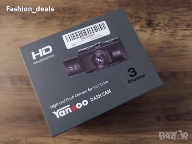 Нова компактна камера за кола автомобил рекордер Dash Cam Видеорегистратор, снимка 7 - Друга електроника - 40890841