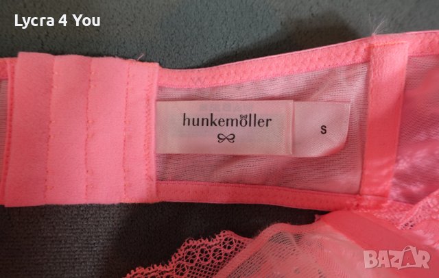 Hunkemoller S розов колан с жартиери, снимка 3 - Бельо - 39471323
