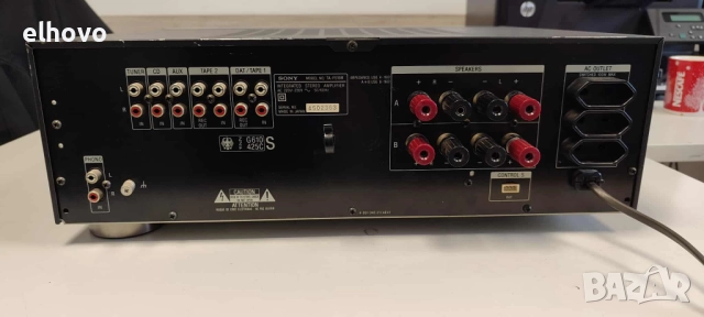 Стерео усилвател Sony TA-F519R, снимка 11 - Ресийвъри, усилватели, смесителни пултове - 51877971