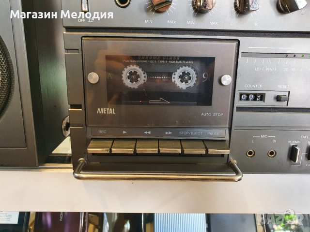 Радиокасетофон LOEWE Mini-Pack 3000 Stereo В отлично техническо и визуално състояние., снимка 17 - Радиокасетофони, транзистори - 41042811