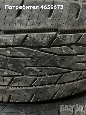 215/65/16 Continental ContiCrossContact LX2, снимка 5 - Гуми и джанти - 53229217