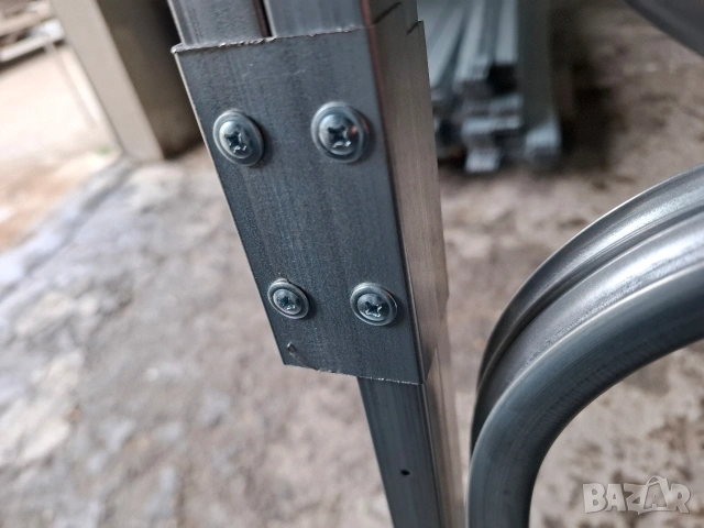 Оранжерия с поликарбонат/възможност за удължаване/, снимка 6 - Оранжерии - 53461320