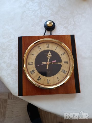 Стенен часовник Янтар , снимка 4 - Стенни часовници - 40445882