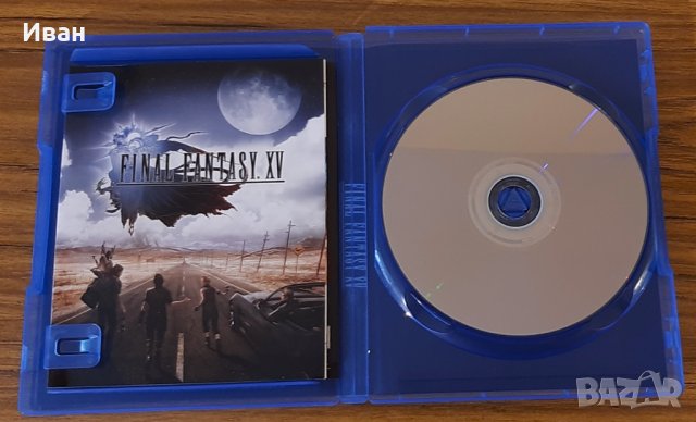Final Fantasy XV Day One Edition PS4, снимка 4 - Игри за PlayStation - 42611245