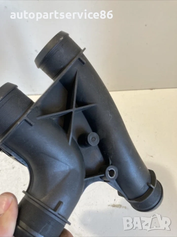 Маркуч тръба за интеркулер за Peugeot 5008 1.6 HDI (2013) 9688500380, снимка 2 - Части - 53743510