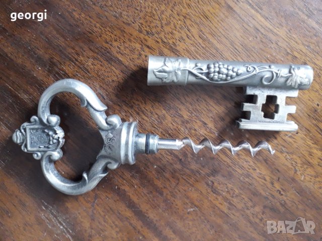 Ретро метален тирбушон , снимка 3 - Колекции - 34080876