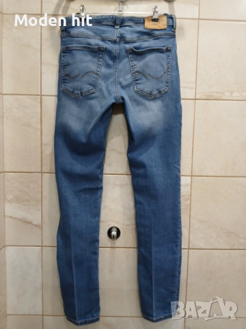 Jack & Jones размер 176 см./16 г. - дънки за тийнеджър/мъж, снимка 6 - Детски панталони и дънки - 52451434