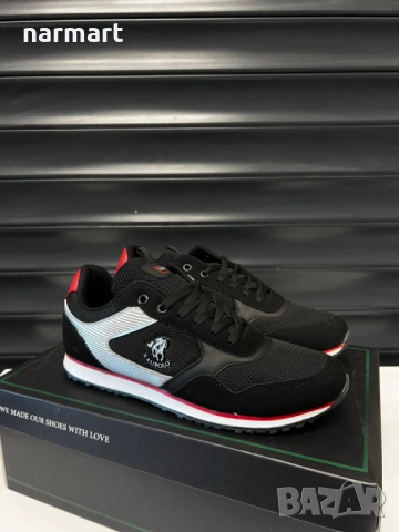 Мъжки обувки S.A. UPOLO -1520-40, снимка 3 - Маратонки - 52389048