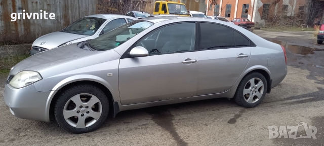 Nissan Primera III 1.9dCi на части, снимка 3 - Автомобили и джипове - 36040106