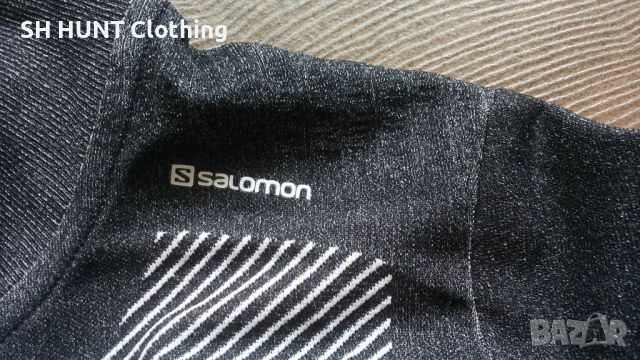 SALOMON Thermo Underwear Размер XS термо блуза 58-66, снимка 5 - Блузи - 52683621