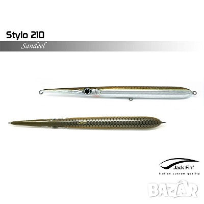 Воблер слайдер Jack Fin STYLO 150мм, 175мм, 210мм ,225мм,240мм, снимка 12 - Такъми - 44742509