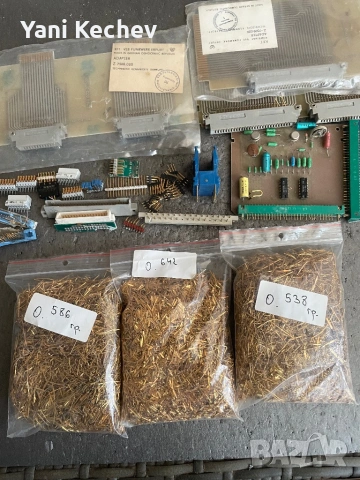 Позлатени пинове от СОЦ-А