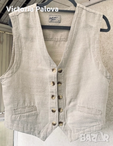 VINTAGE елек BEETHOVEN JEANS CLOTHING FOR YOU 