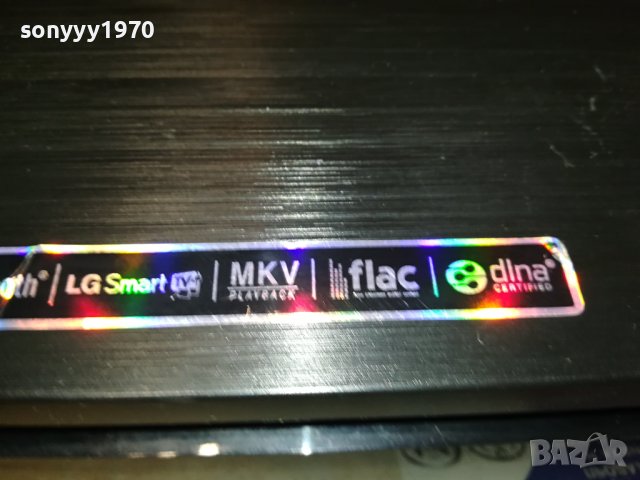 LG BH7430 BLU-RAY 3D RECEIVER WI-FI/ USB/LAN/BLUETOOTH/HDMI L1210231138, снимка 8 - Ресийвъри, усилватели, смесителни пултове - 42533673