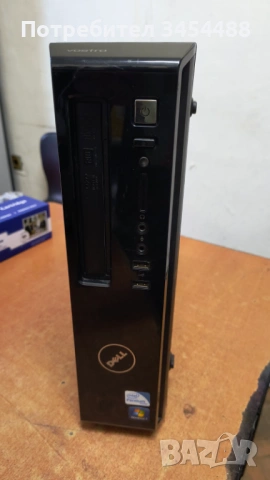 DELL Vostro 230, Intel Pentium E6700, 3.2 GHz, 4 RAM, 240 SSD, Intel G41 Express Chipset, Windows 10