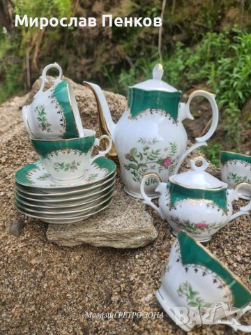 Сервиз за кафе, снимка 2 - Сервизи - 41114986