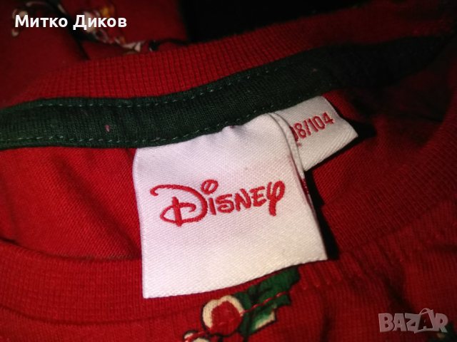 Детски комплект панталони тениска   маркови на Дисни-Мики маус 98-104см - 3-4год., снимка 8 - Детски комплекти - 44806722
