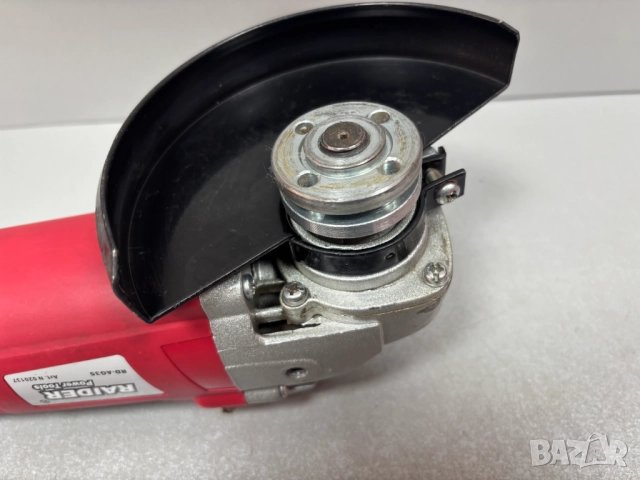 Перфектен! Ъглошлайф RAIDER RD-AG35 / 750 W 125 mm /, снимка 6 - Ъглошлайфи - 52802540