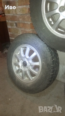 Джанти Enkei, с гуми COOPER - 15', снимка 13 - Гуми и джанти - 53358618