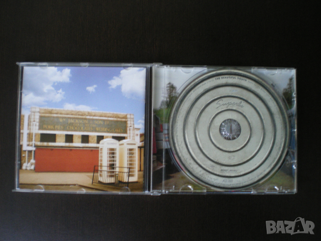 The Beautiful South ‎– Superbi 2006 CD, Album , снимка 2 - CD дискове - 44737180