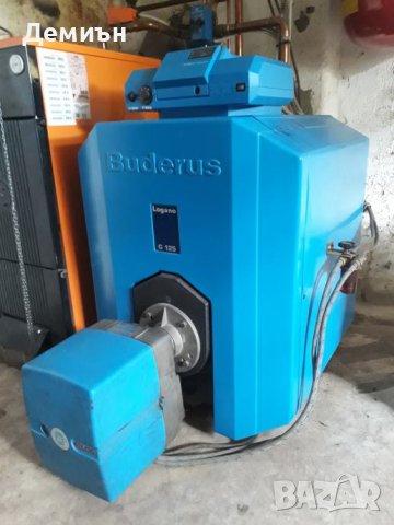 Котел на отработено масло, олио, нафта