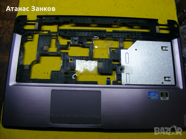 Лаптоп за части Lenovo Ideapad Y570, снимка 4 - Други - 36294032