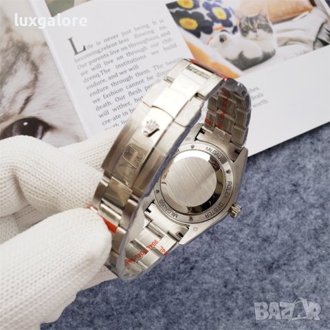 Mъжки часовник Rolex Milgauss с автоматичен механизъм, снимка 7 - Мъжки - 41524590
