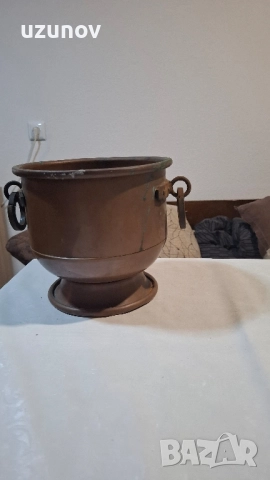 меден съд за декорация