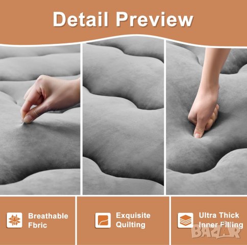 ПРОМОЦИЯ Сгъваем матрак / къмпинг матрак 100 x 200см GE20010, снимка 5 - Други - 42493743