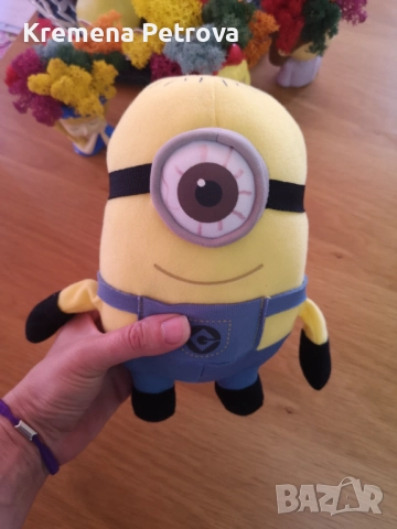 Плюшени играчки: мишка, ленивец, Minions/Миньоните , TY Beanie Boos - Розова сова Pinky и други, снимка 4 - Плюшени играчки - 48749833