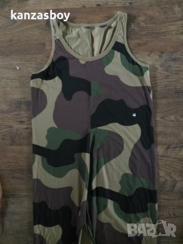 g-star military dress - страхотна рокля ХЛ размер, снимка 3 - Рокли - 41104736