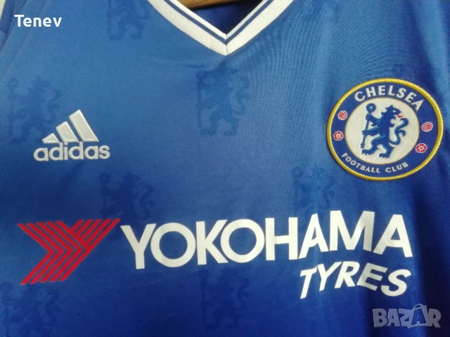 Chelsea Diego Costa Adidas 2016/2017 оригинална тениска фланелка Челси Диего Коща екип , снимка 6 - Тениски - 53073062