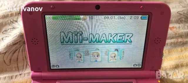 Nintendo 3ds xl-розов, снимка 5 - Други - 55583512