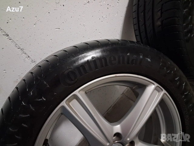 Джанти с гуми 19" за Volvo XC90 (2004 - 2014г), снимка 7 - Гуми и джанти - 53110024