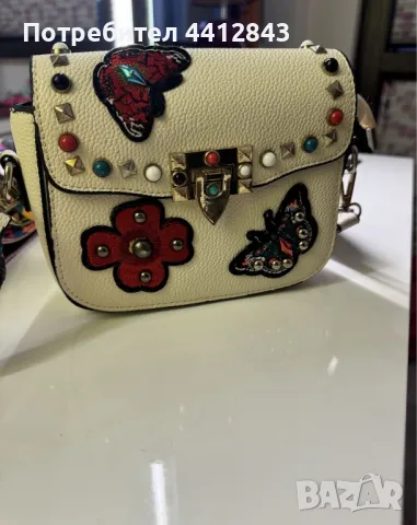Дамска чанта, снимка 2 - Чанти - 49481869